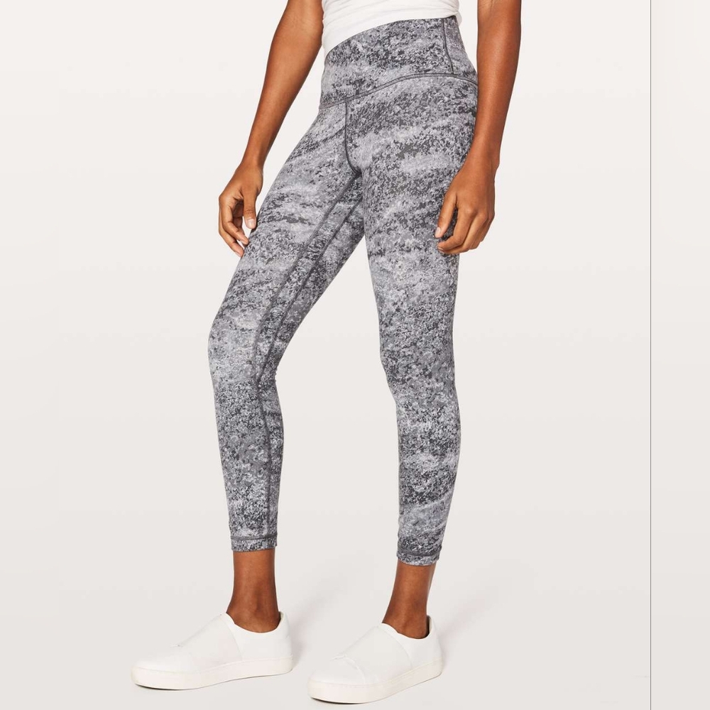 Lululemon Align Pant II 25"Area Ice Grey